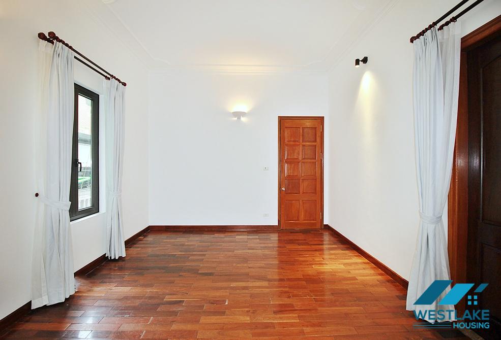 Beautiful house with large courtyard and swimming pool  for rent in Tay Ho Ward, Ha Noi