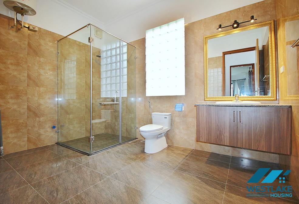 Beautiful house with large courtyard and swimming pool  for rent in Tay Ho Ward, Ha Noi