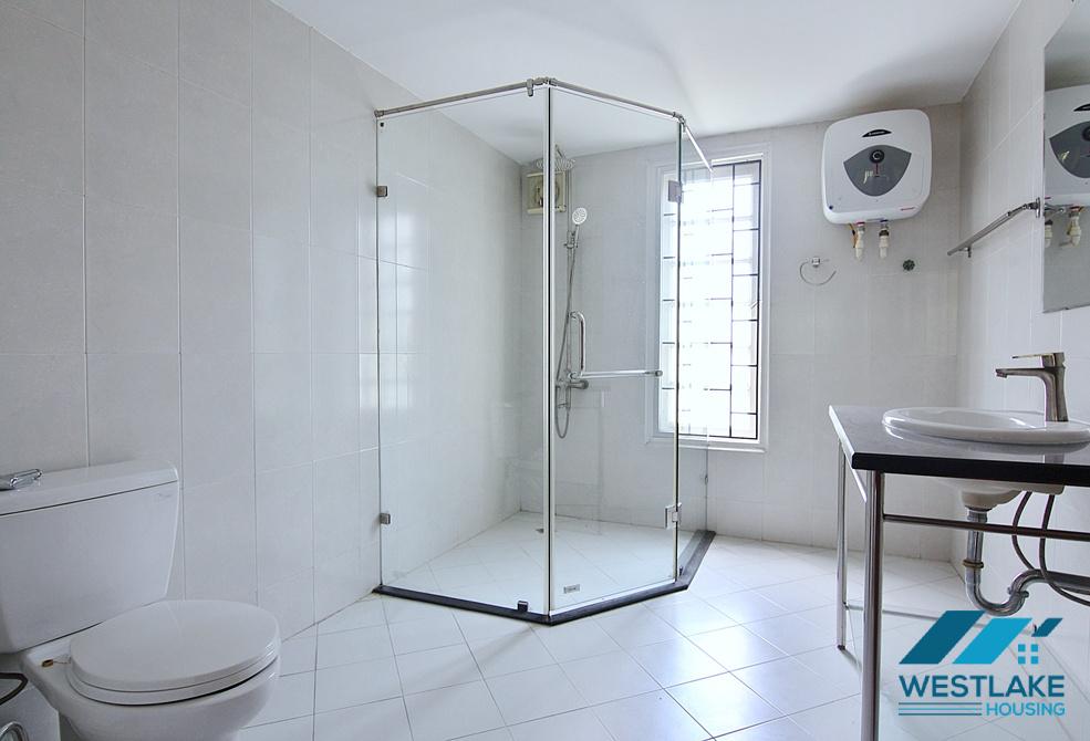 Lovely 04 bedrooms house with big yard for rent in To ngoc Van, Tay Ho, Ha Noi