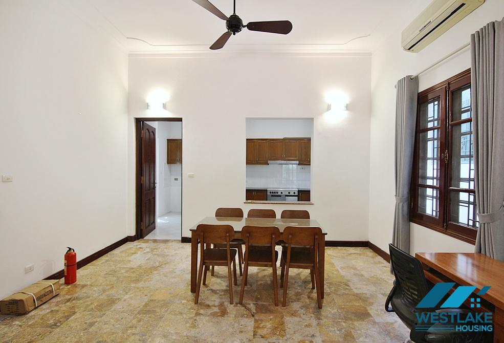 Lovely 04 bedrooms house with big yard for rent in To ngoc Van, Tay Ho, Ha Noi