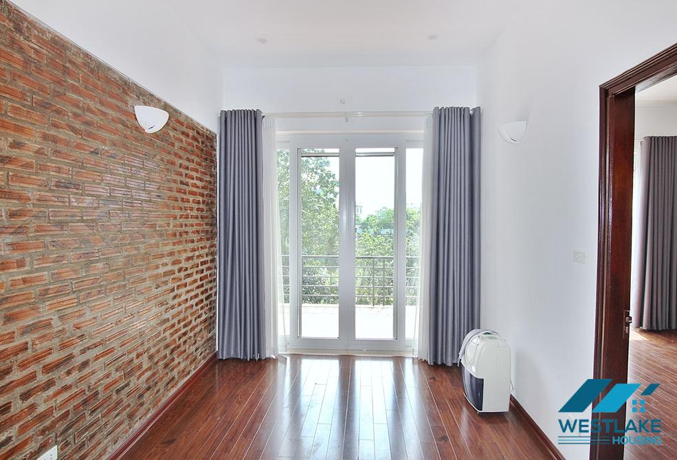 Beautiful and spacious house for rent in Tay Ho ward, Ha Noi