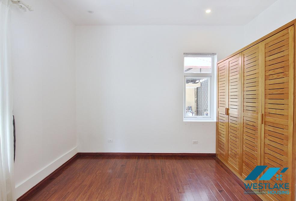 Beautiful and spacious house for rent in Tay Ho ward, Ha Noi
