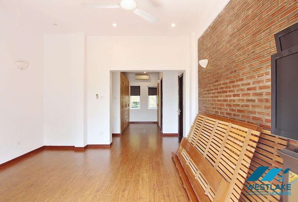 Beautiful and spacious house for rent in Tay Ho ward, Ha Noi