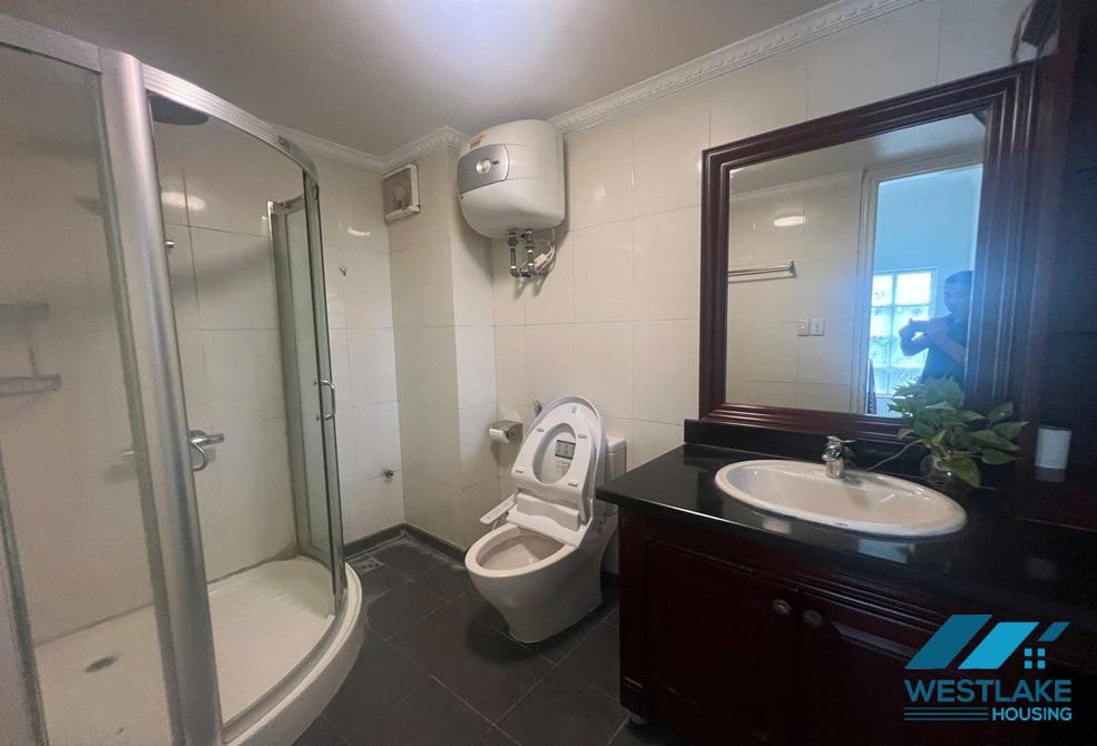 Garden 5 bedrooms house for rent in Ciputra, Tay Ho ward, Ha Noi