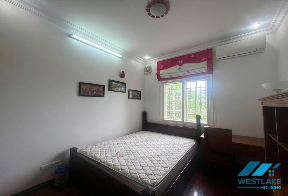Garden 5 bedrooms house for rent in Ciputra, Tay Ho ward, Ha Noi