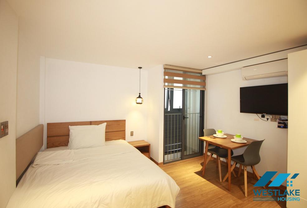 A nice and clean studio apartment for rent in Tay Ho, Ha Noi