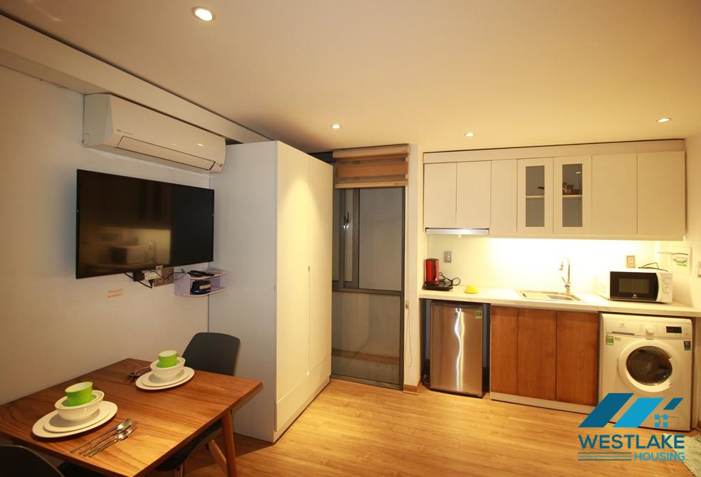 A nice and clean studio apartment for rent in Tay Ho, Ha Noi
