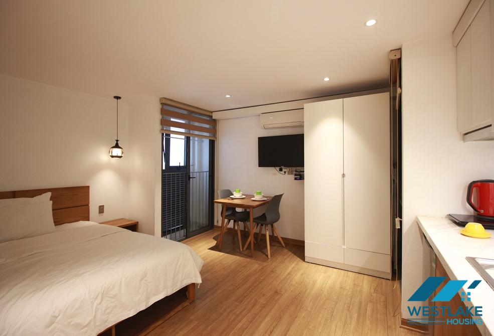 A nice and clean studio apartment for rent in Tay Ho, Ha Noi