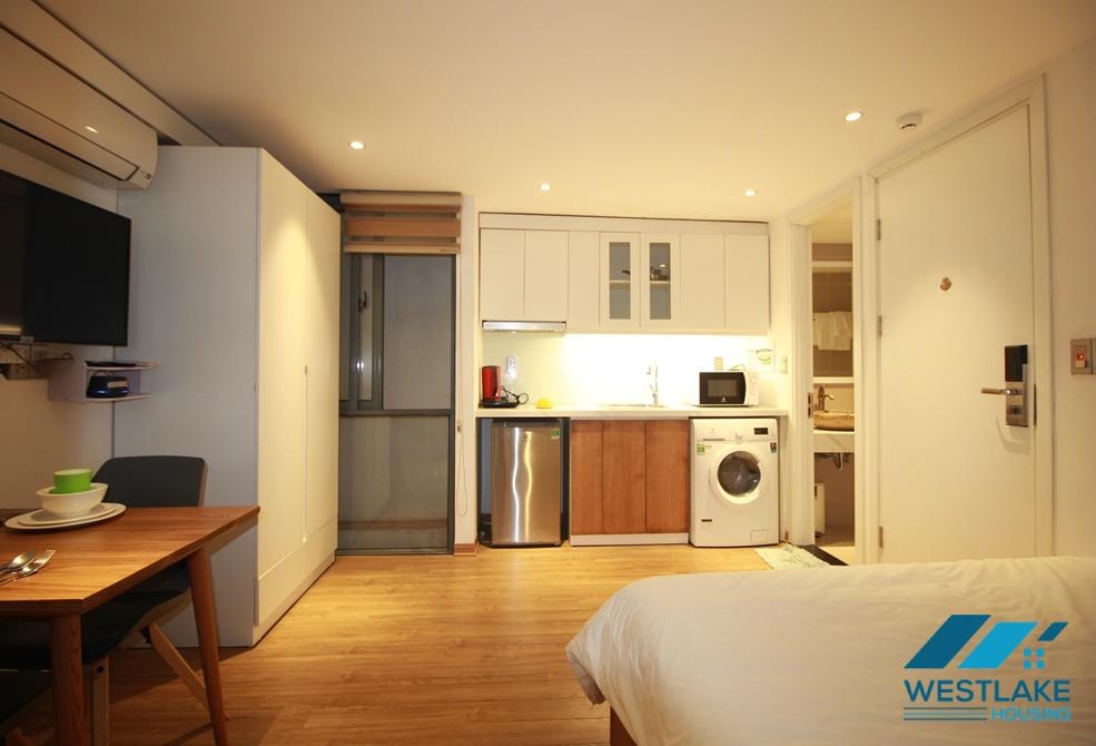 A nice and clean studio apartment for rent in Tay Ho, Ha Noi
