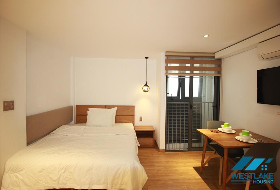 A nice and clean studio apartment for rent in Tay Ho, Ha Noi
