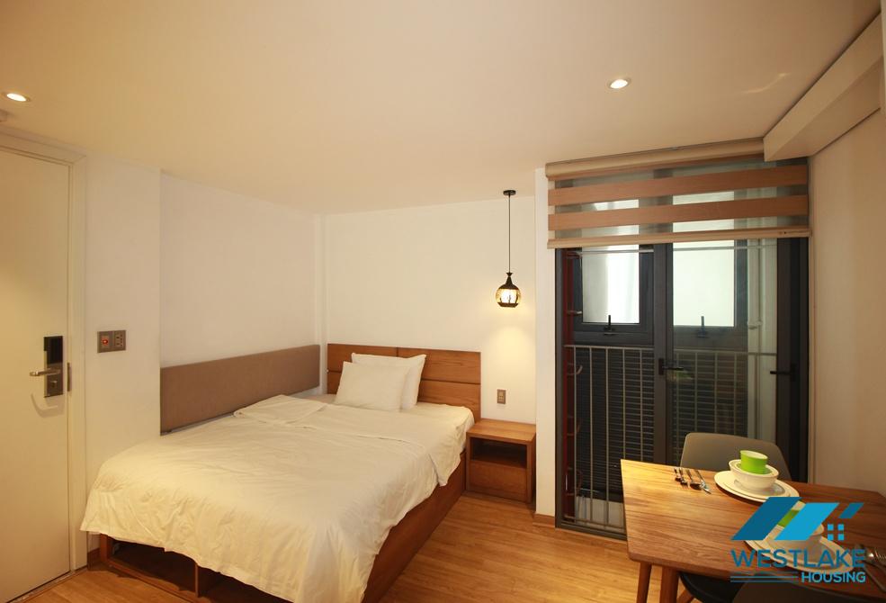 A nice and clean studio apartment for rent in Tay Ho, Ha Noi