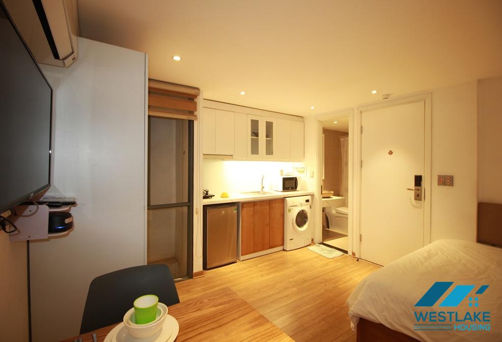 A nice and clean studio apartment for rent in Tay Ho, Ha Noi