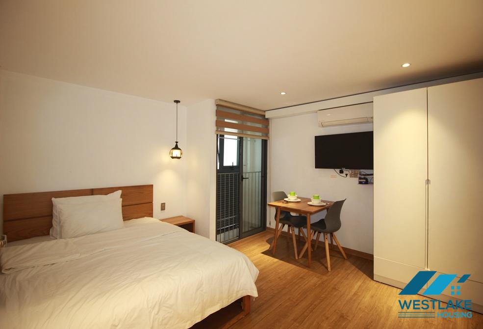 A nice and clean studio apartment for rent in Tay Ho, Ha Noi
