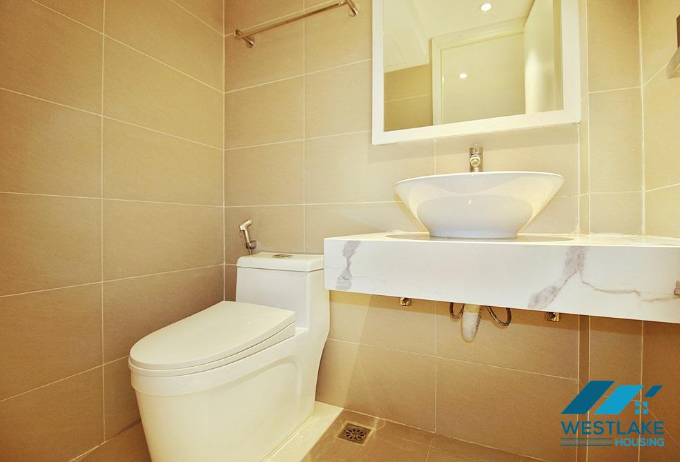 Lovely 01 bedroom duplex apartment for rent on Xuan Dieu street, Tay Ho, Ha Noi