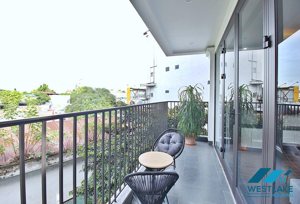 A bright and modern 2 bedroom apartment for rent in Tay Ho, Ha Noi