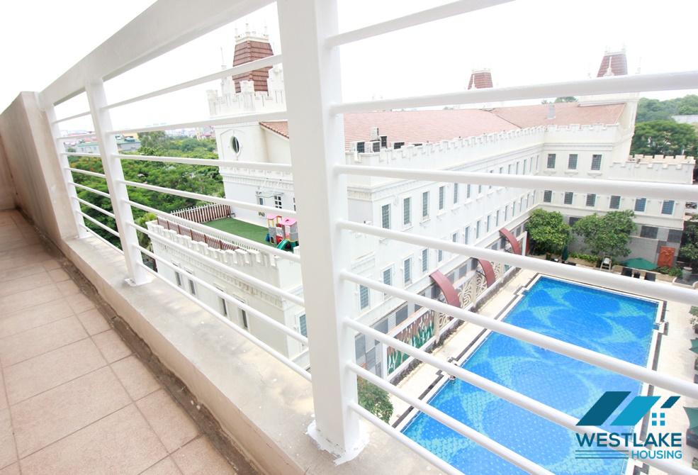 Apartment with amazing view for rent in Ciputra, Tay Ho, Hanoi Apartment with amazing view for rent in Ciputra, Tay Ho, Hanoi