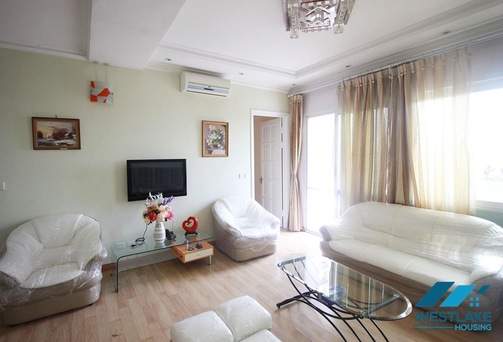 Apartment with amazing view for rent in Ciputra, Tay Ho, Hanoi