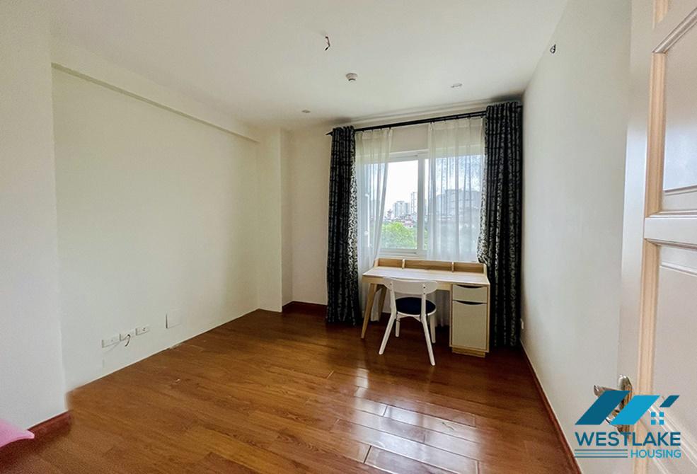 Modern furnished apartment for rent in Ciputra E Tower, Tay Ho ward, Ha Noi