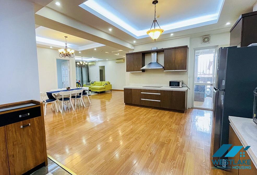 Modern furnished apartment for rent in Ciputra E Tower, Tay Ho ward, Ha Noi