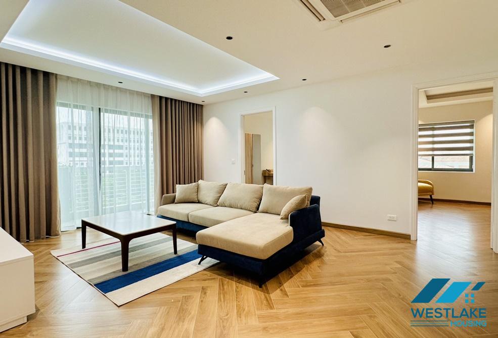 Modern furnished apartment for rent in Ciputra E Tower, Tay Ho ward, Ha Noi