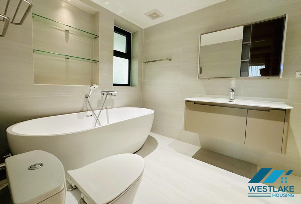 Modern furnished apartment for rent in Ciputra E Tower, Tay Ho ward, Ha Noi