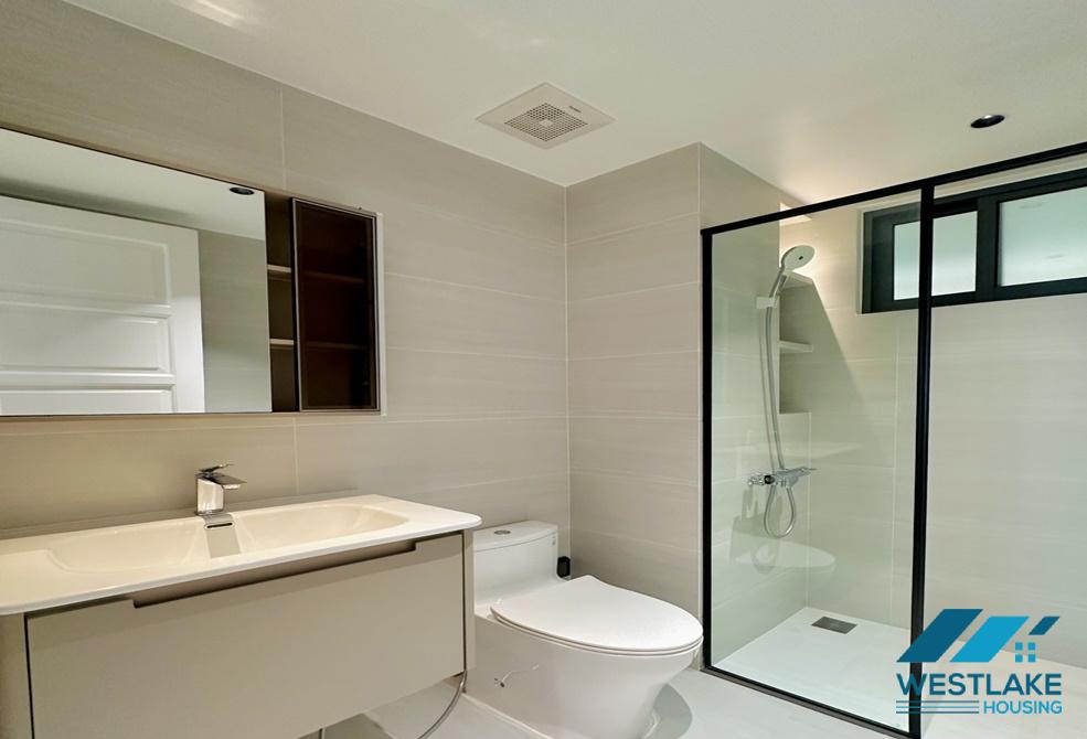 Modern furnished apartment for rent in Ciputra E Tower, Tay Ho ward, Ha Noi