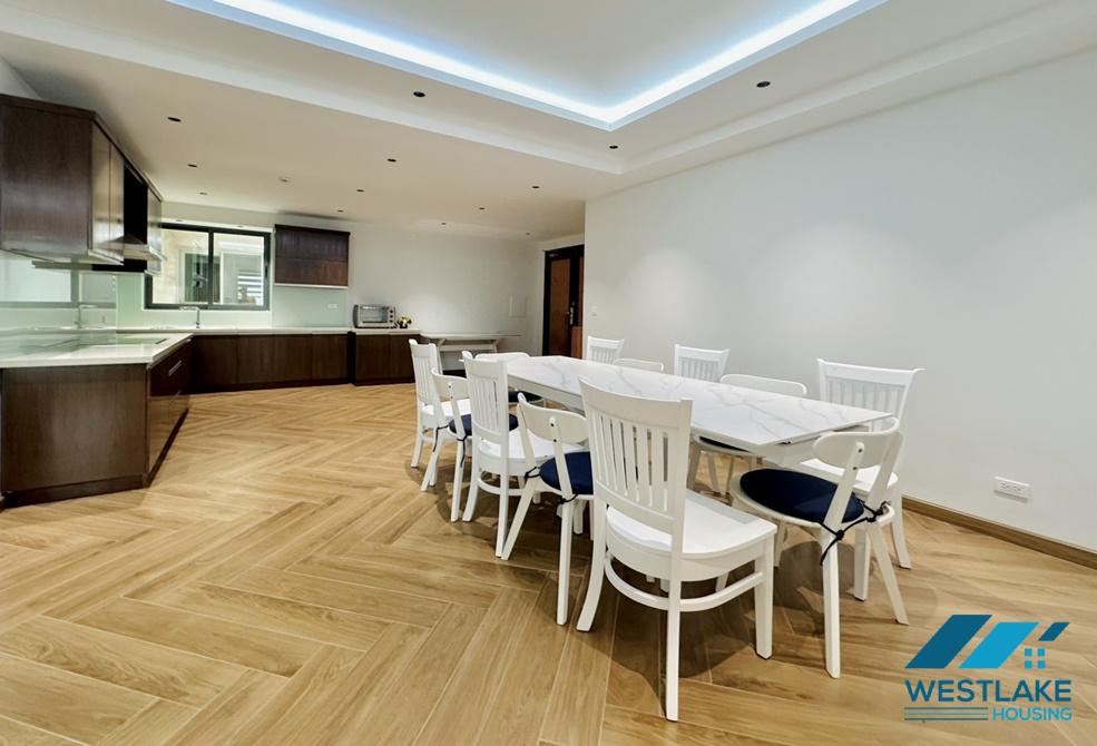 Modern furnished apartment for rent in Ciputra E Tower, Tay Ho ward, Ha Noi