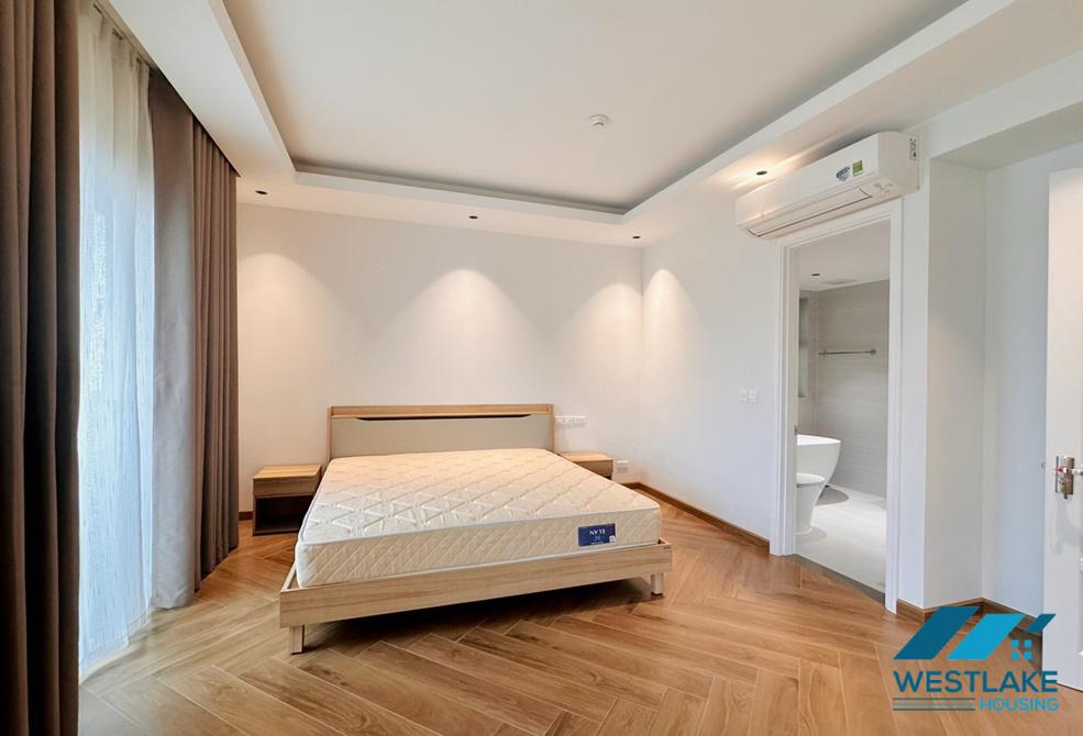 Modern furnished apartment for rent in Ciputra E Tower, Tay Ho ward, Ha Noi