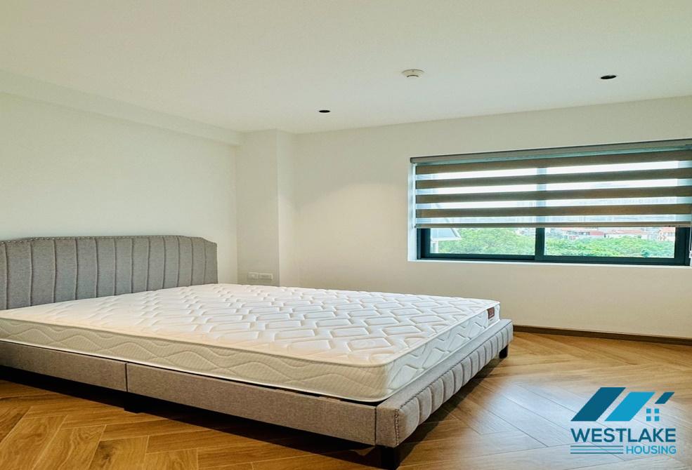 Modern furnished apartment for rent in Ciputra E Tower, Tay Ho ward, Ha Noi