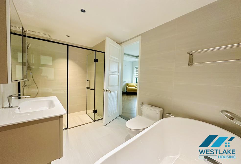 Modern furnished apartment for rent in Ciputra E Tower, Tay Ho ward, Ha Noi