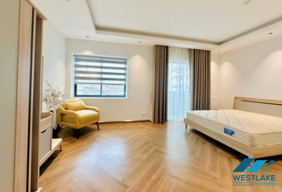 Modern furnished apartment for rent in Ciputra E Tower, Tay Ho ward, Ha Noi