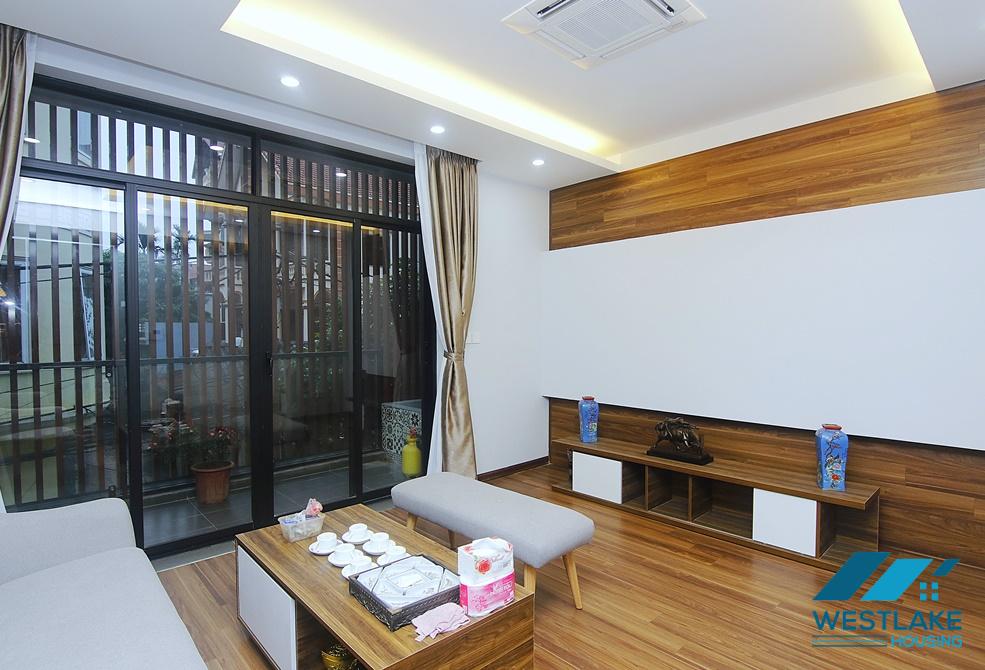 A nice design house for rent near Nhat Tan bridge, Tay Ho, Ha Noi