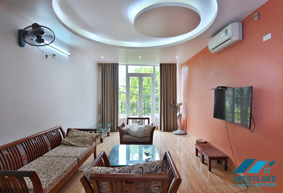 A cheap 3 bedroom house for rent in An Duong Vuong, Tay Ho