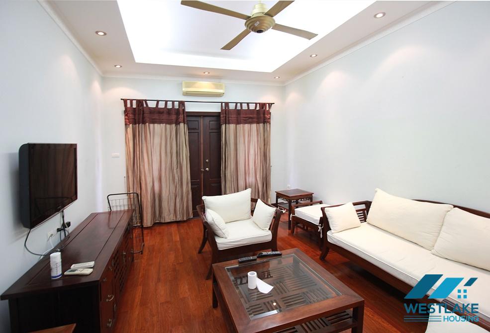 A beautiful house with outside space for rent in An Duong, Tay Ho