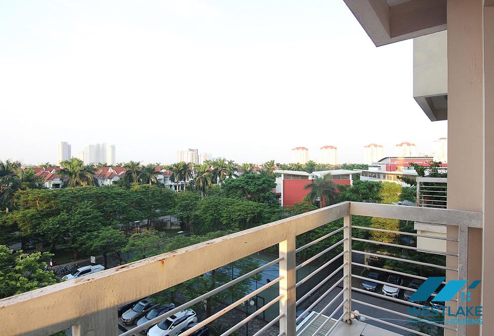 A bright and modern three-bedroom apartment in Ciputra,Tay Ho ward, Ha Noi