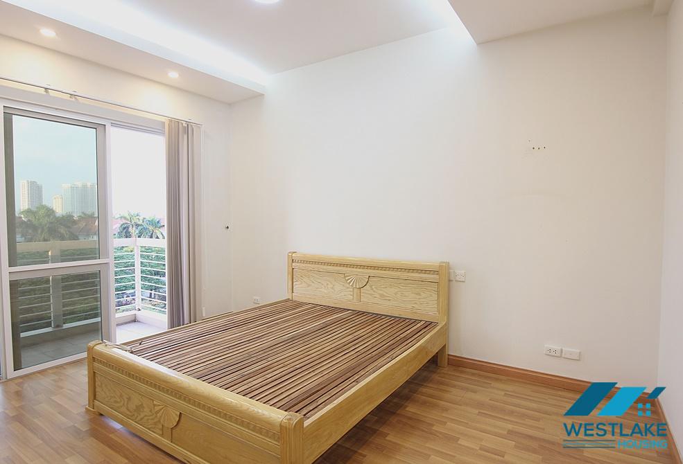 A bright and modern three-bedroom apartment in Ciputra,Tay Ho ward, Ha Noi