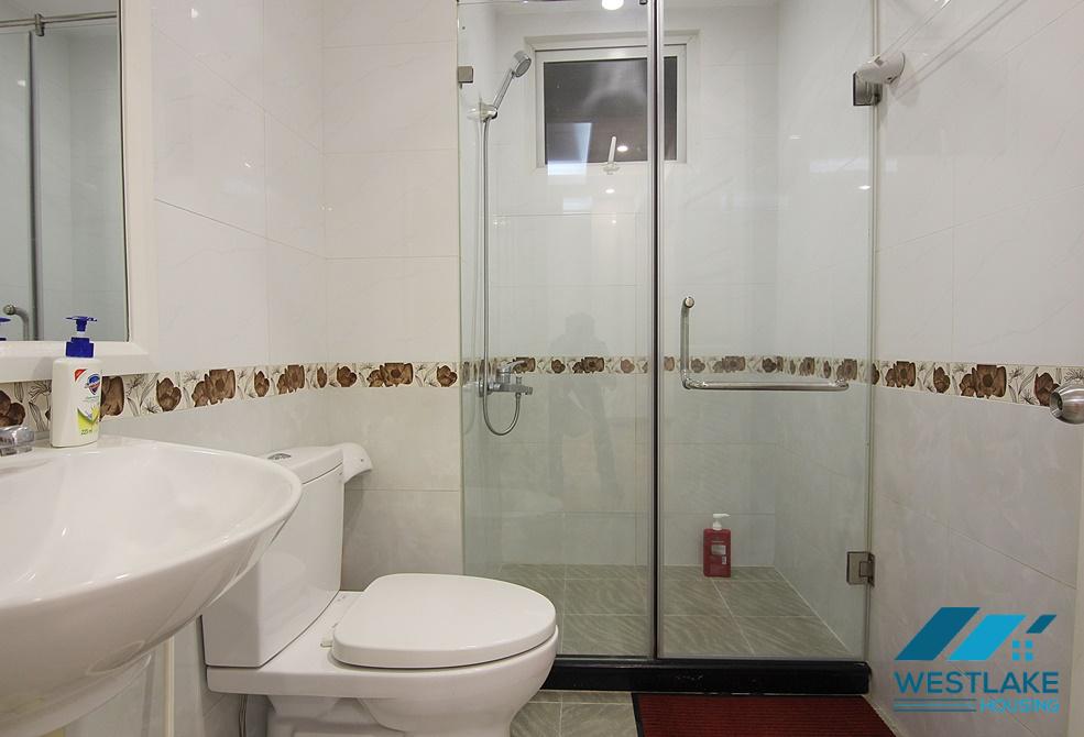 A bright and modern three-bedroom apartment in Ciputra,Tay Ho ward, Ha Noi