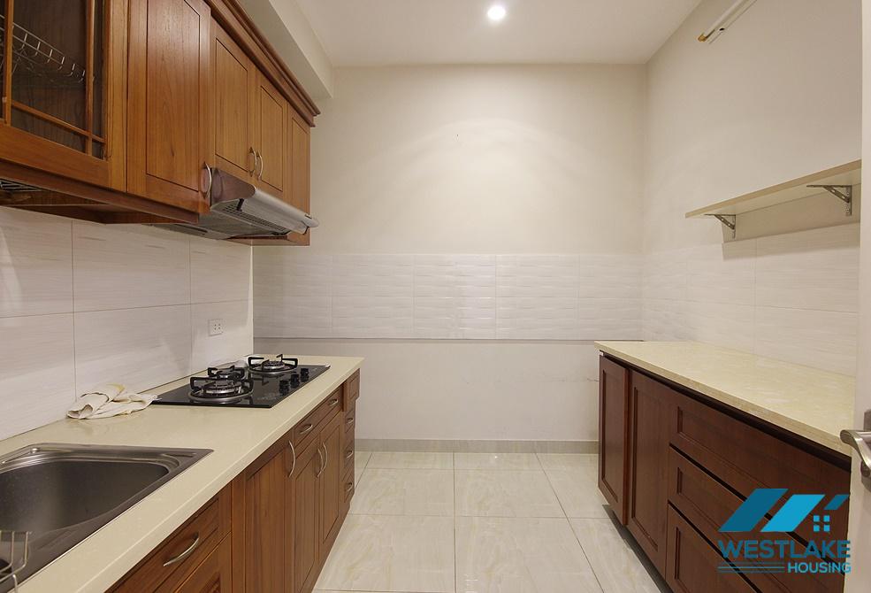 A bright and modern three-bedroom apartment in Ciputra,Tay Ho ward, Ha Noi