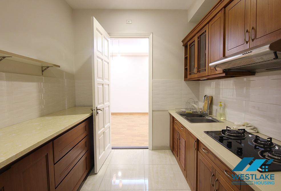 A bright and modern three-bedroom apartment in Ciputra,Tay Ho ward, Ha Noi