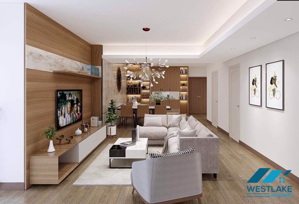 New renovation apartment for rent in E building, Ciputra Urban, Tay Ho ward, Ha Noi