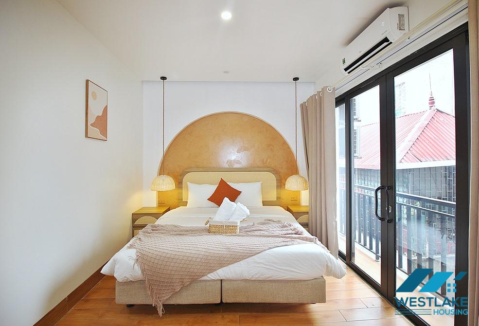 Beautiful 01 bedroom apartment for rent in Vu Mien, Tay Ho, Ha Noi