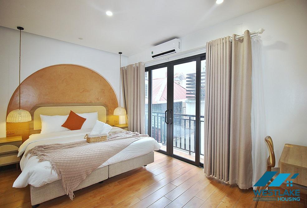 Beautiful 01 bedroom apartment for rent in Vu Mien, Tay Ho, Ha Noi