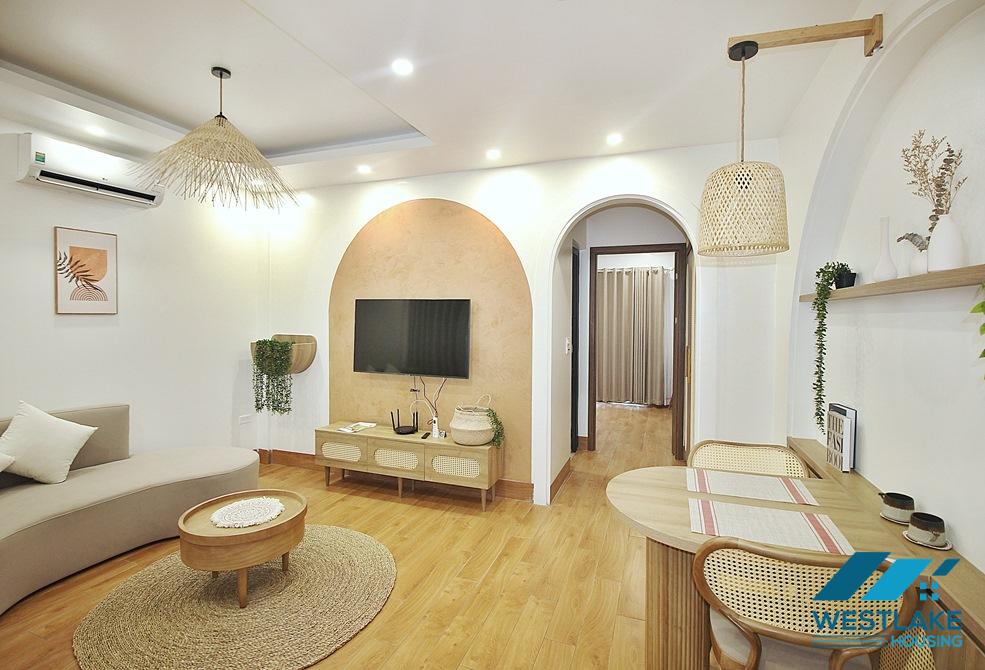 Beautiful 01 bedroom apartment for rent in Vu Mien, Tay Ho, Ha Noi