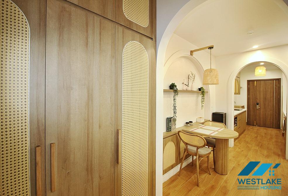 Beautiful 01 bedroom apartment for rent in Vu Mien, Tay Ho, Ha Noi