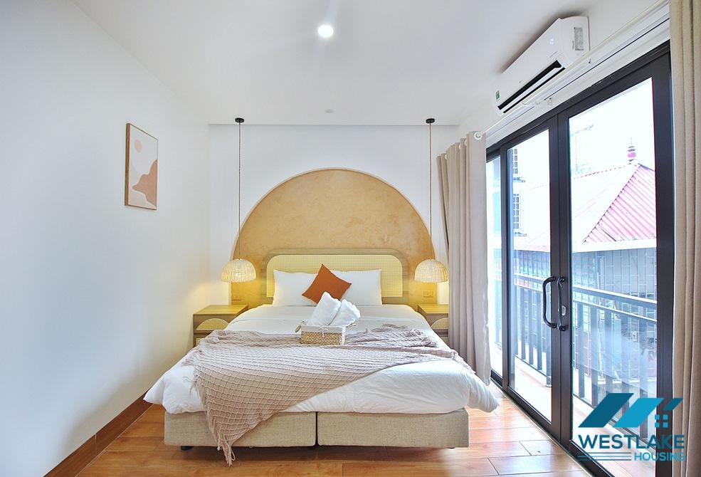 Beautiful 01 bedroom apartment for rent in Vu Mien, Tay Ho, Ha Noi