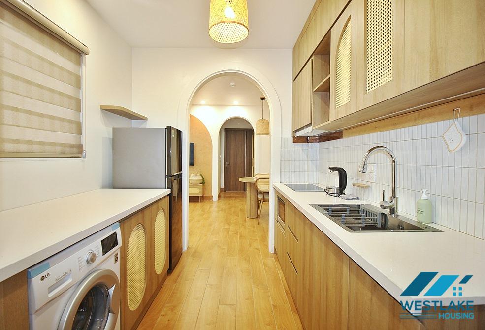 Beautiful 01 bedroom apartment for rent in Vu Mien, Tay Ho, Ha Noi