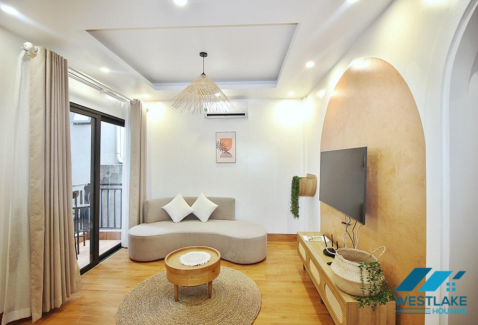 Beautiful 01 bedroom apartment for rent in Vu Mien, Tay Ho, Ha Noi