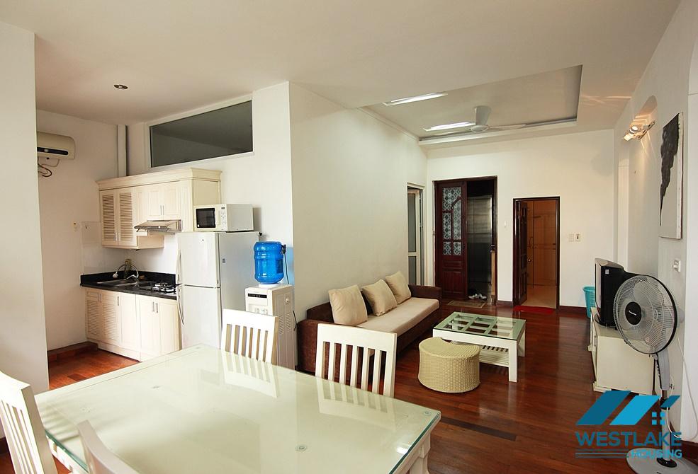 A nice and clean apartment for rent in An Duong, Tay Ho