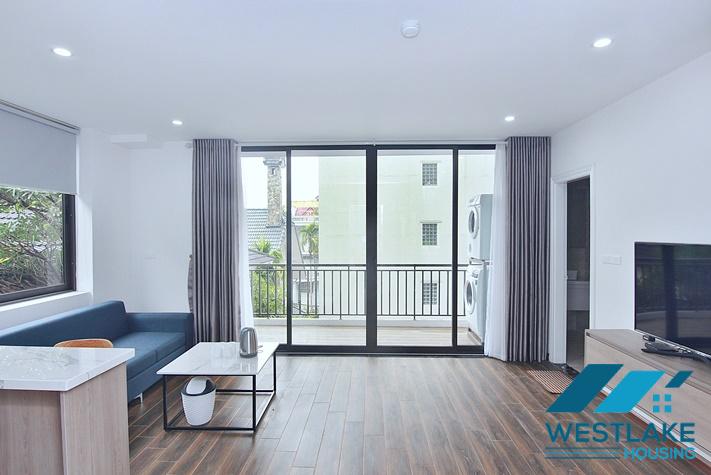 Lovely 1-bedroom apartment with a balcony on To Ngoc Van, Tay Ho, Ha Noi for rent