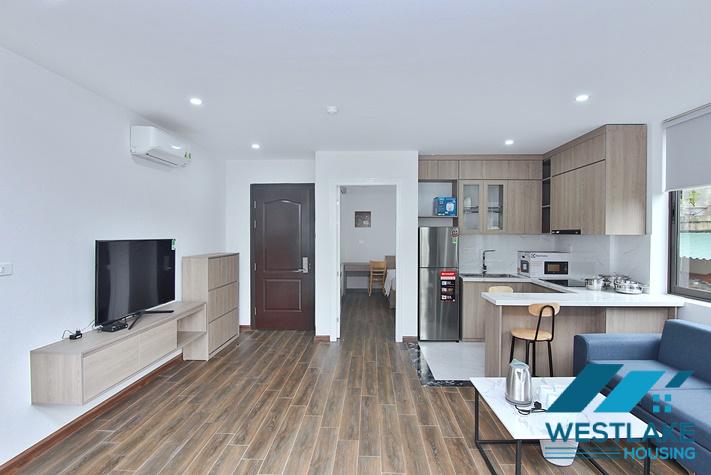 Lovely 1-bedroom apartment with a balcony on To Ngoc Van, Tay Ho, Ha Noi for rent